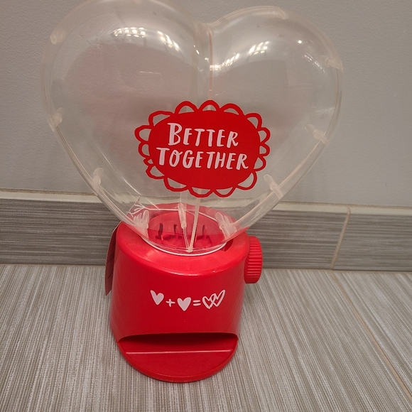 Kitchen New Heart Candy Dispenser With Side Turn Knob Poshmark